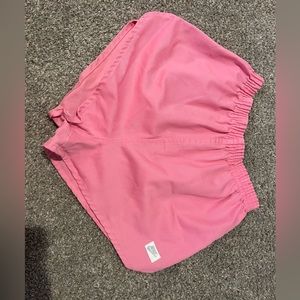 Pink vintage Nike shorts